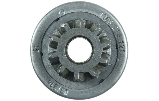 Frihjulsdrift, startmotor, bild 2