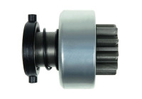 Frihjulsdrift, startmotor