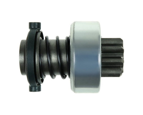 Frihjulsdrift, startmotor