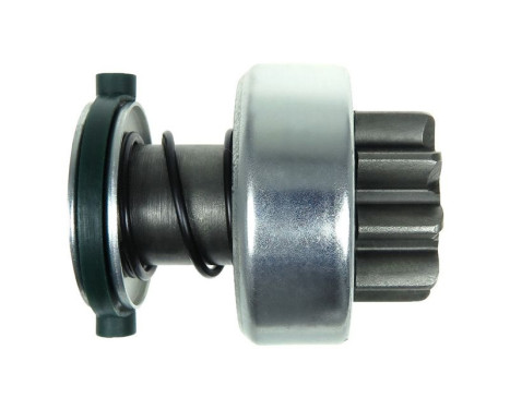 Frihjulsdrift, startmotor