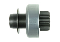 Frihjulsdrift, startmotor