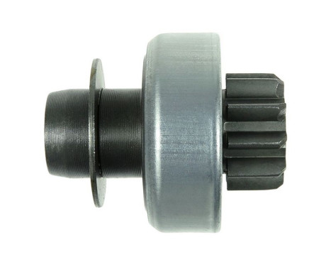 Frihjulsdrift, startmotor