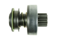 Frihjulsdrift, startmotor