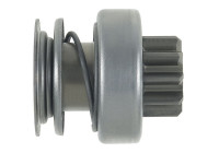 Frihjulsdrift, startmotor