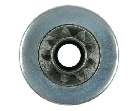 Frihjulsdrift, startmotor, bild 2