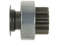 Frihjulsdrift, startmotor