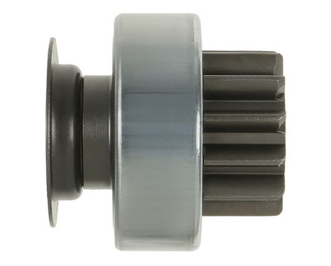 Frihjulsdrift, startmotor