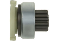 Frihjulsdrift, startmotor