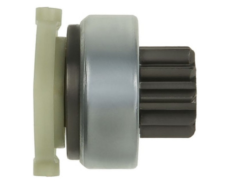 Frihjulsdrift, startmotor