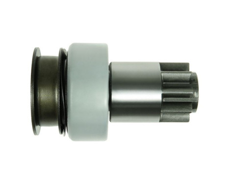 Frihjulsdrift, startmotor