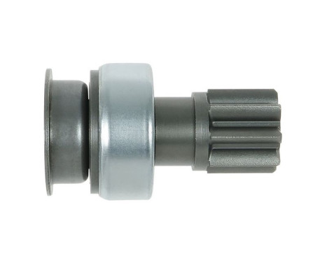 Frihjulsdrift, startmotor