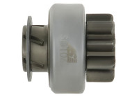 Frihjulsdrift, startmotor