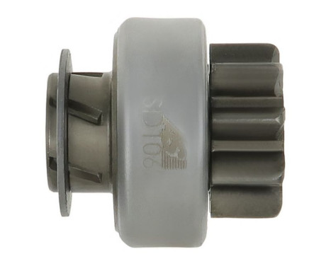 Frihjulsdrift, startmotor