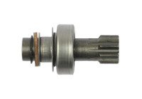 Frihjulsdrift, startmotor