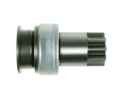 Frihjulsdrift, startmotor