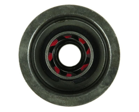 Frihjulsdrift, startmotor, bild 3