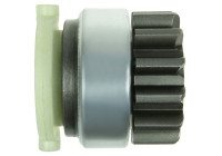 Frihjulsdrift, startmotor