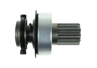 Frihjulsdrift, startmotor