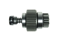 Frihjulsdrift, startmotor