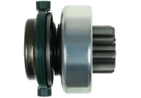 Frihjulsdrift, startmotor