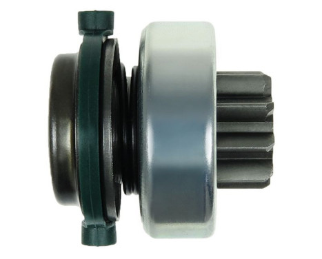 Frihjulsdrift, startmotor