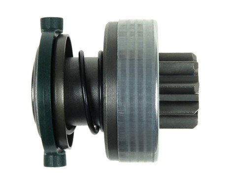 Frihjulsdrift, startmotor