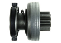 Frihjulsdrift, startmotor