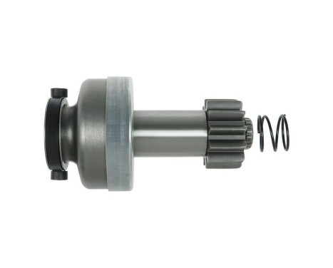 Frihjulsdrift, startmotor