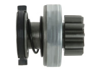 Frihjulsdrift, startmotor