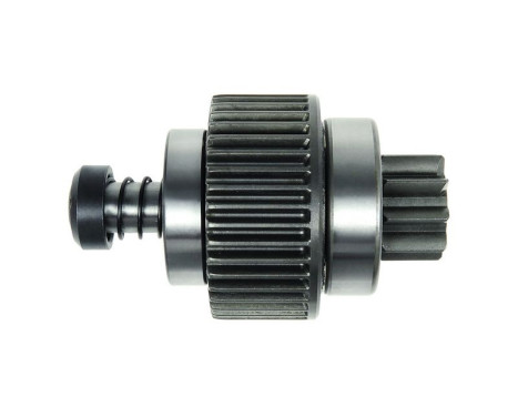 Frihjulsdrift, startmotor