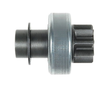 Frihjulsdrift, startmotor