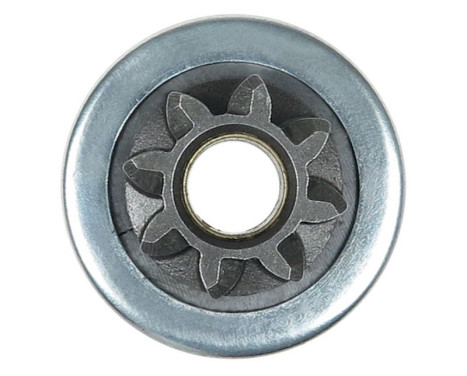 Frihjulsdrift, startmotor, bild 2