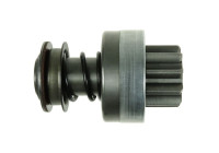 Frihjulsdrift, startmotor