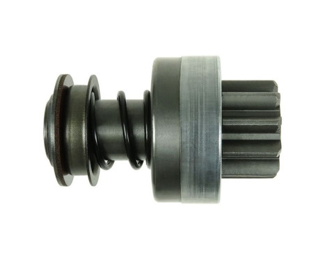 Frihjulsdrift, startmotor