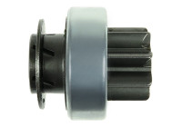 Frihjulsdrift, startmotor