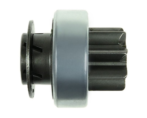 Frihjulsdrift, startmotor