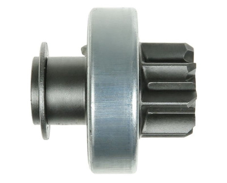 Frihjulsdrift, startmotor