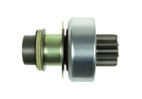 Frihjulsdrift, startmotor