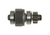 Frihjulsdrift, startmotor