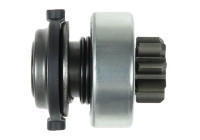 Frihjulsdrift, startmotor