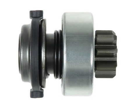 Frihjulsdrift, startmotor