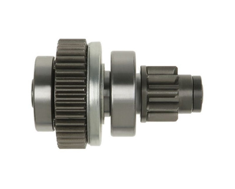 Frihjulsdrift, startmotor