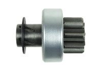 Frihjulsdrift, startmotor