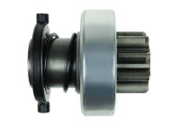 Frihjulsdrift, startmotor