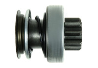 Frihjulsdrift, startmotor