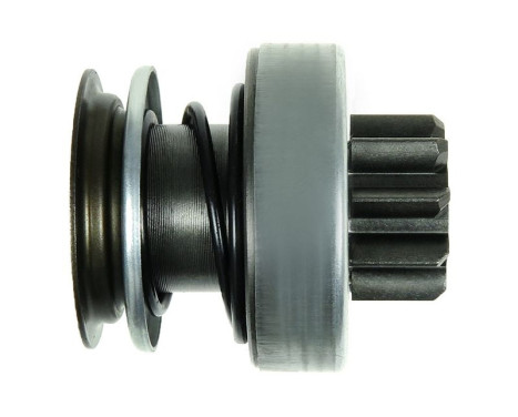 Frihjulsdrift, startmotor