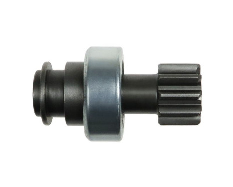 Frihjulsdrift, startmotor