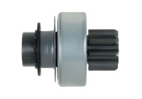 Frihjulsdrift, startmotor