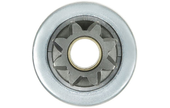 Frihjulsdrift, startmotor, bild 2