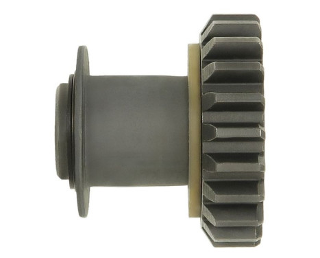 Frihjulsdrift, startmotor